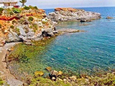 Apartamento subida al faro Cabo de Palos Exterior foto